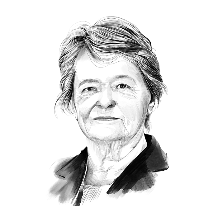 Watch the interview from Gro Harlem Brundtland