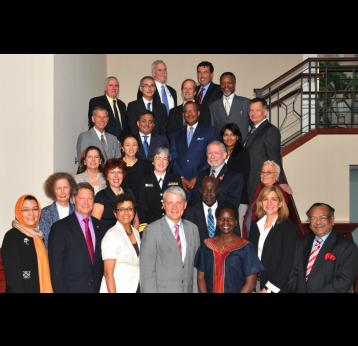 GAVI Board members in Washington DC. Source: GAVI/2012.