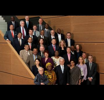 Gavi Board members in Geneva. Source: Gavi/2013/Jay Louvion.