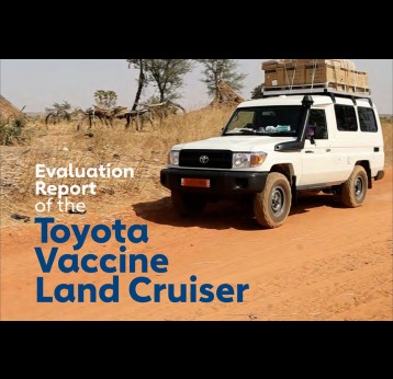 Evaluation Report of the Toyota Vaccine Land Cruiser