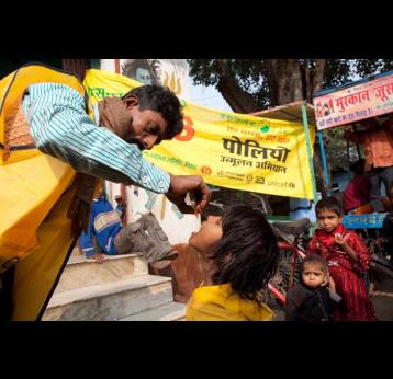 India's progress on polio highlights potential of immunisation