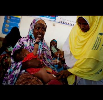 Children in Somalia to receive new vaccination against deadly diseases