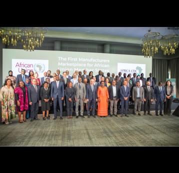Participants at the African Union - Africa CDC - Gavi forum hosted by the Kingdom of Morocco.