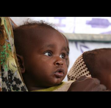 Vaccine protects refugee children entering Kenya from killer pneumonia
