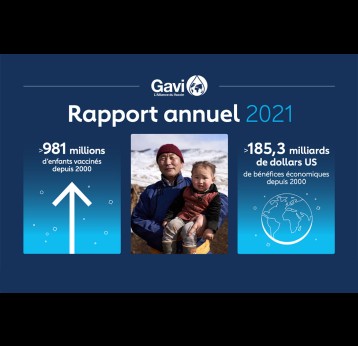 Gavi rapport annuel 2021