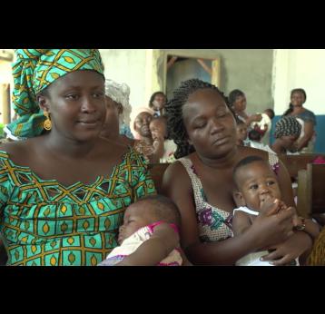 Immunisation in Côte d’Ivoire on the road to recovery
