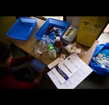 New typhoid vaccine to receive Gavi support