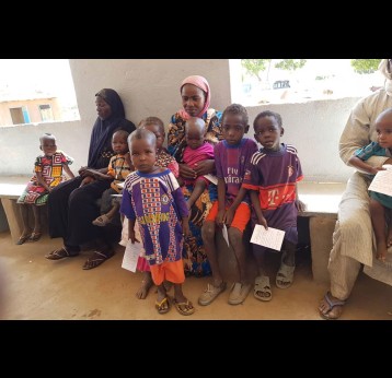 Vaccination de routine – Gavi/2018/Tchad