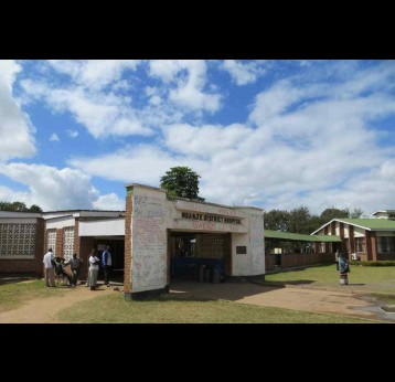 Nsanje District Hospital. Credit: Nsanje DHO