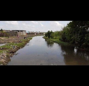 Le Canal Wallon de Mitzinger à Mahajanga. Crédit : CUM