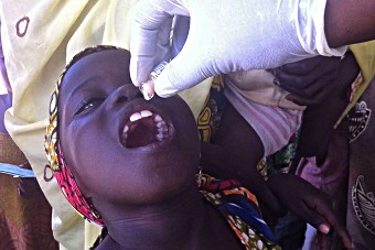 Cameroon cholera campaign