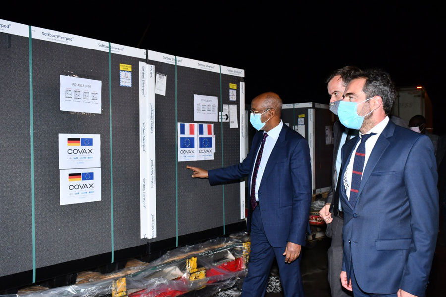 More than 6 million vaccines have been delivered to Kenya via the COVAX Facility