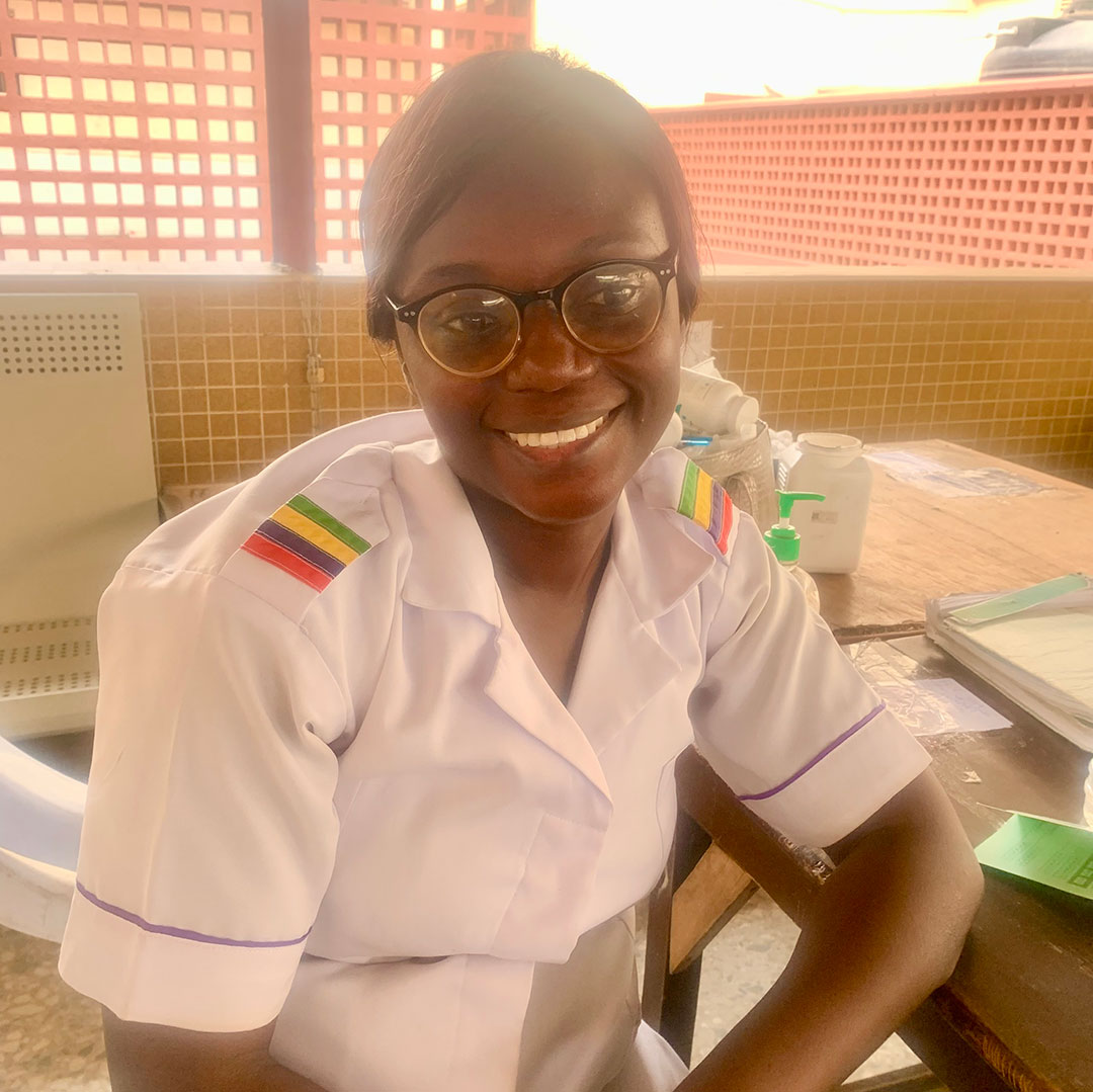 Elizabeth Olayinka John, infirmière
