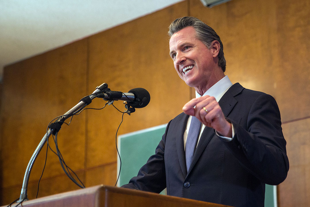 Governor Gavin Newsom
