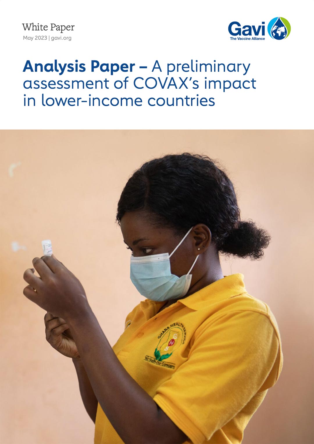 A preliminary assessment of COVAX’s impact in lower-income countries