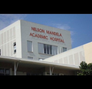The Nelson Mandela Academic Hospital in Mthatha. Credit: The Al-Imdaad Foundation