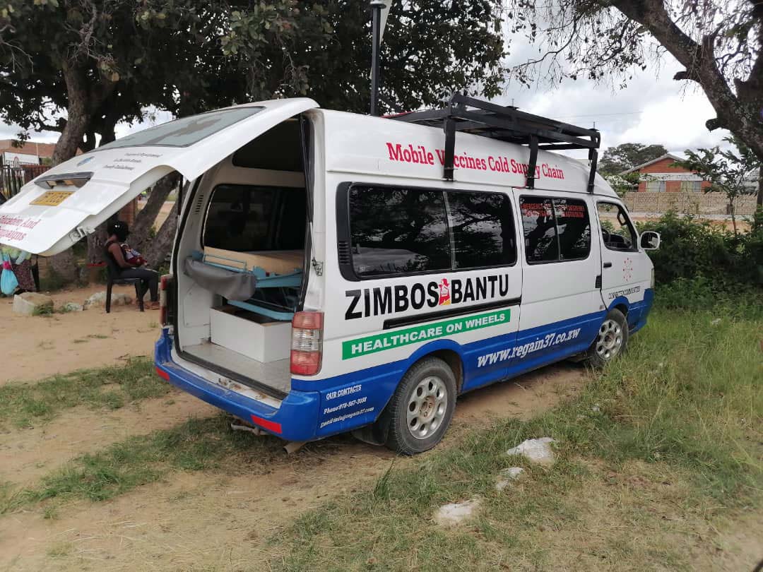 ‘ZimboAbantu healthcare on the wheels’