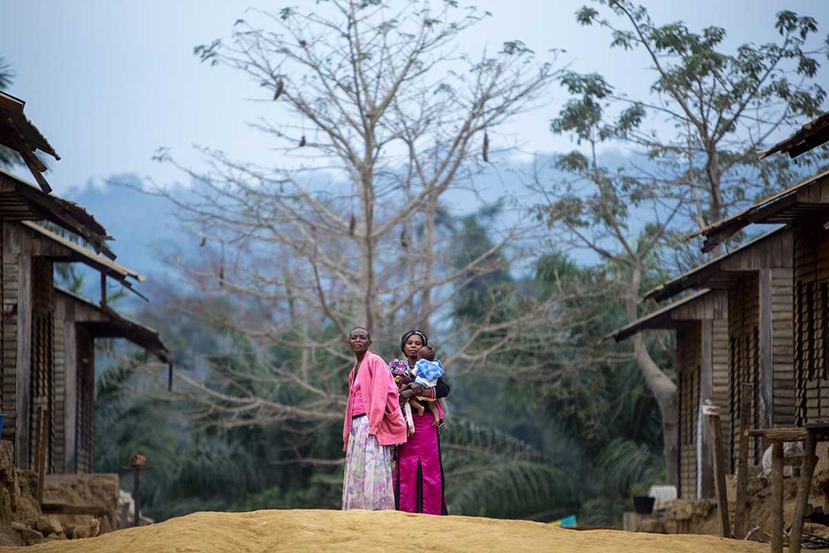 Credit: Gavi/2013/Evelyn Hockstein/Congo DRC