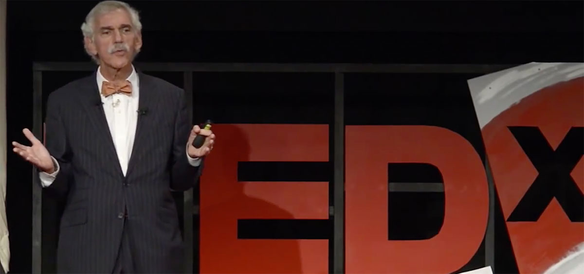 Harvey Rubin, de « Energise the chain » : TEDx parle de leur technologie pour soutenir la chaîne du froid