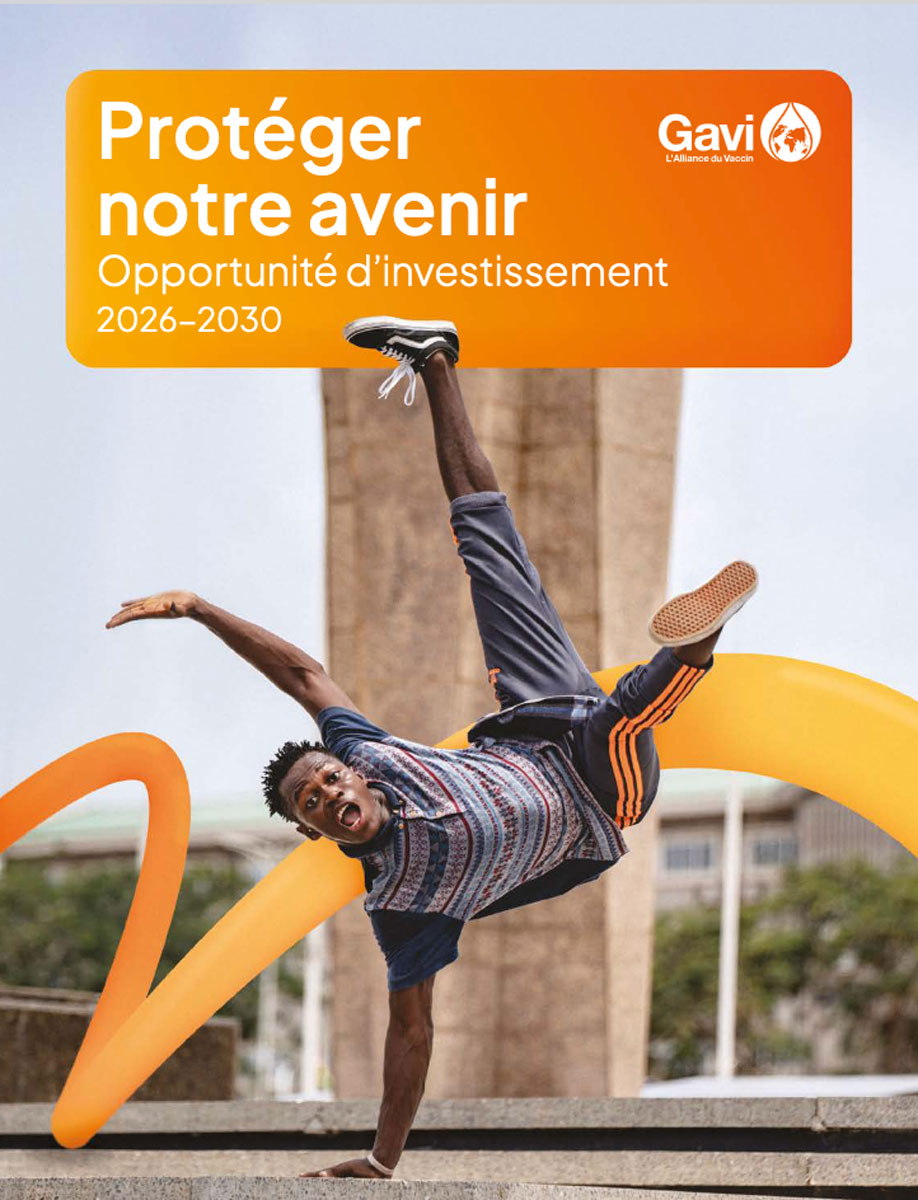 Télécharger Opportunité d'investissement Gavi 2026–2030