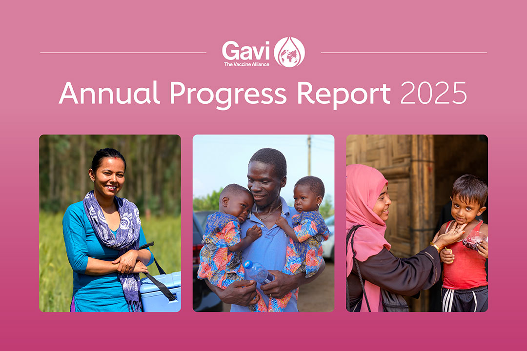 Gavi 2025 progress report