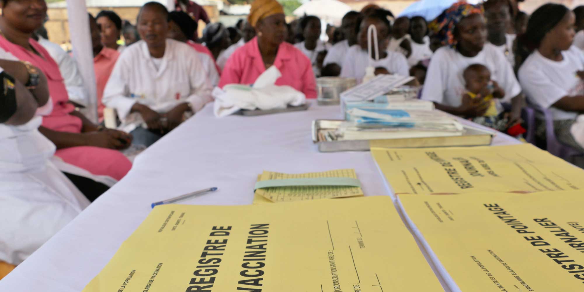 Launch of the IPV vaccine Central African Republic. Credit: UNICEF/2015