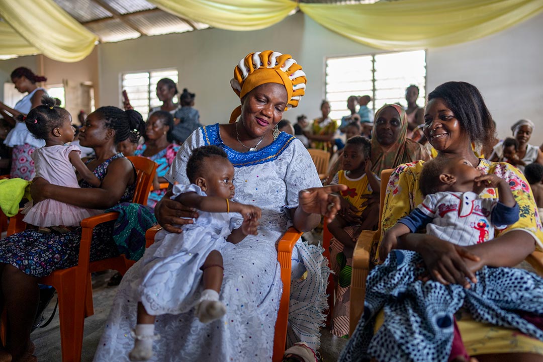 Malaria vaccination and control exercises are being carried out in Buduburam in the Gomoa East District of Ghana. The Global Fund/Nana Kofi Acquah