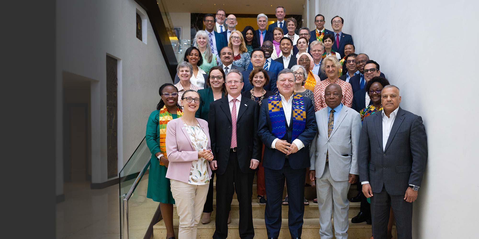 Gavi Board 2023. Credit: James Richard Quansah
