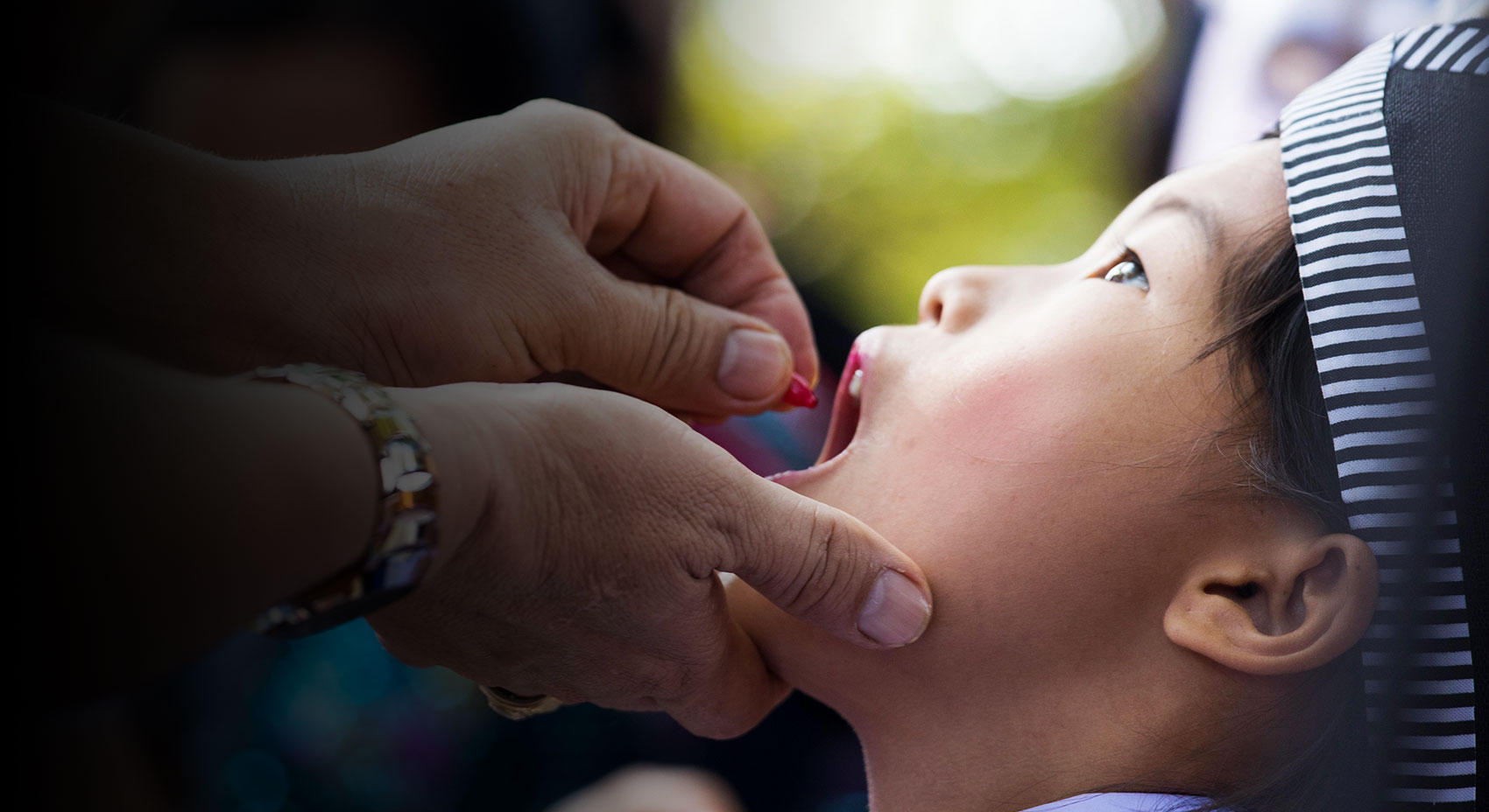 The Gavi Vaccine Alliance visits Nasala Village for a vaccination event Credit: Gavi/2017/Amanda Mustard/Lao People's Democratic Republic