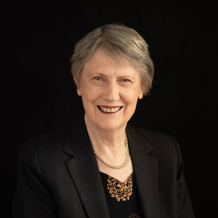 Rt Hon Helen Clark