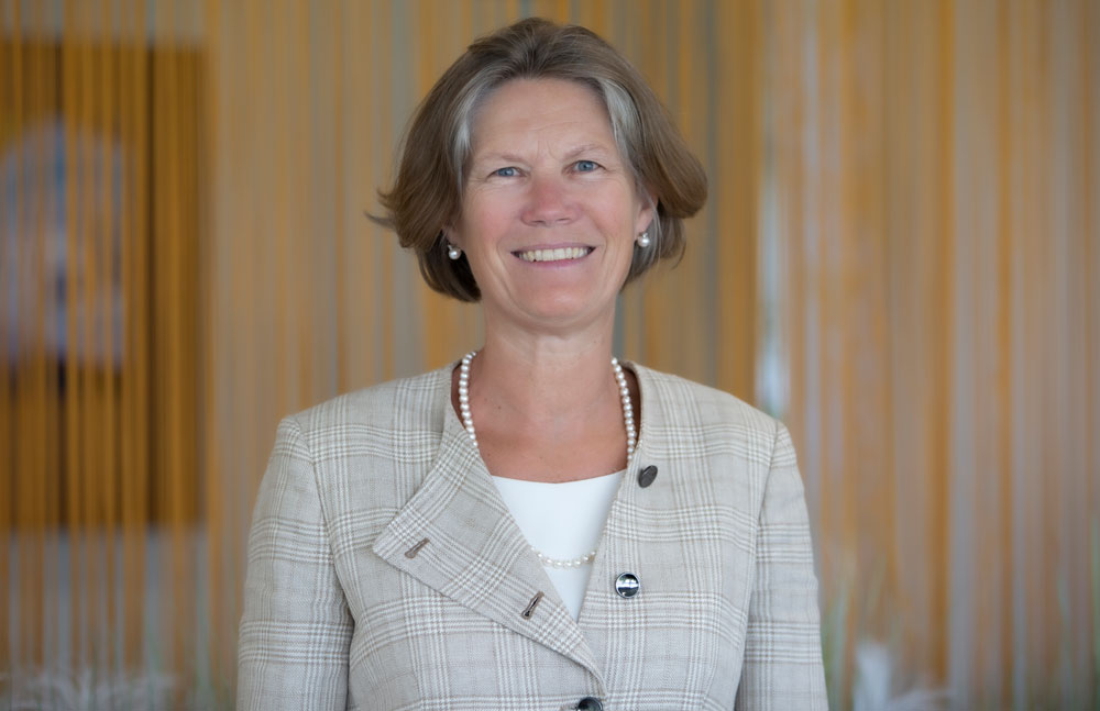 Lucy Elliot, directrice générale de l’audit & des enquêtes (A&I) de Gavi. Credit: Gavi/2022.