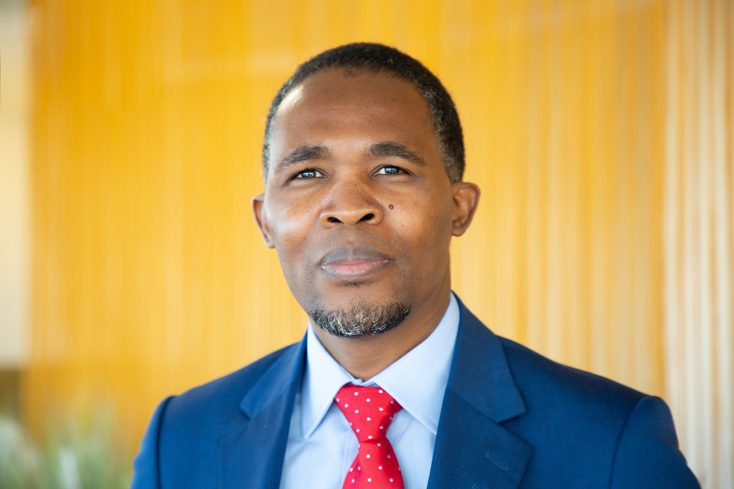 Thabani Maphosa. Gavi/2020/Jacques Schmitz