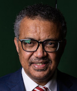 Dr Tedros Adhanom Ghebreyesus