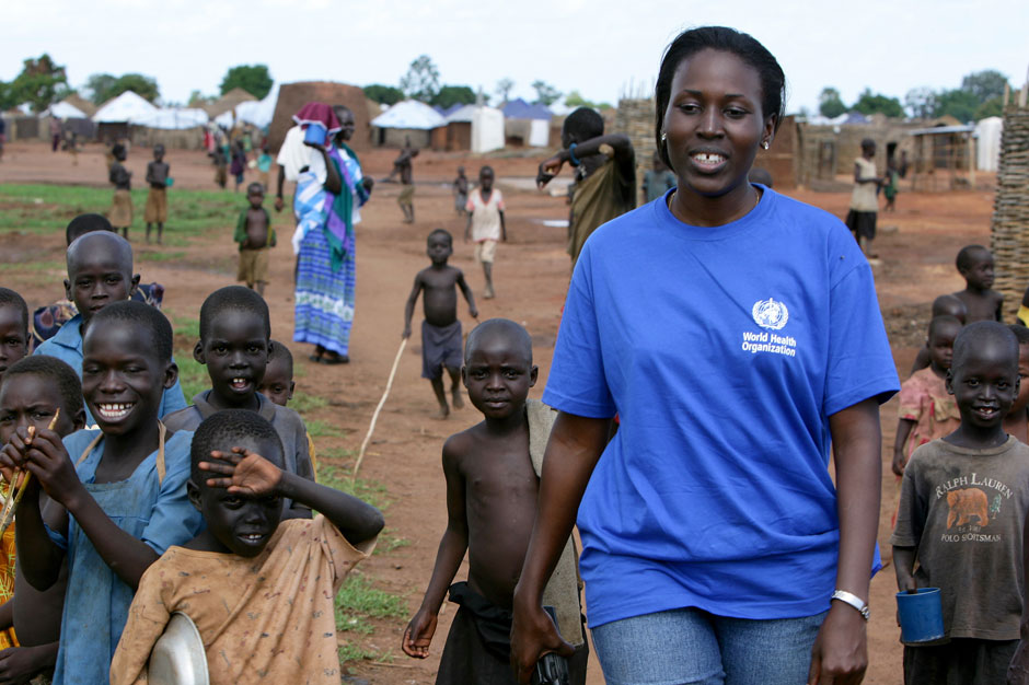 Female health worker