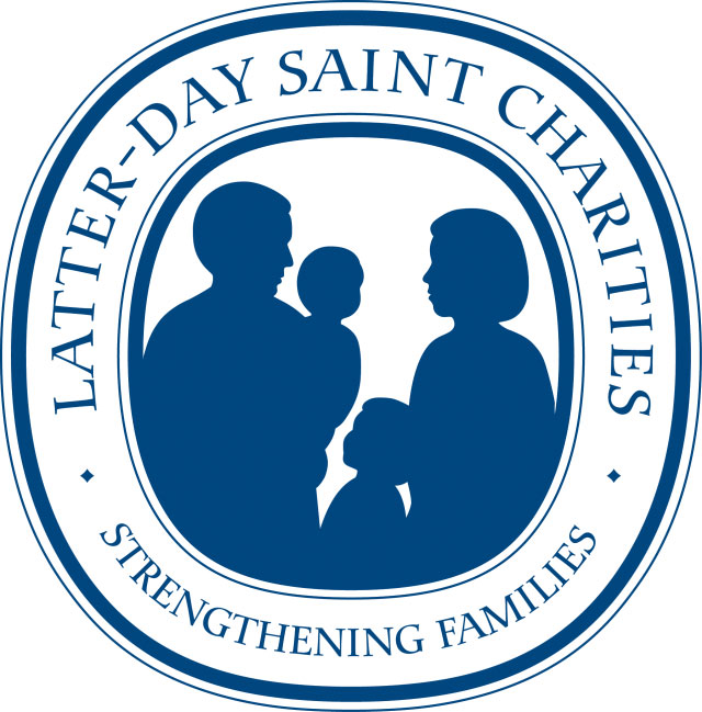 LDS Charities logo