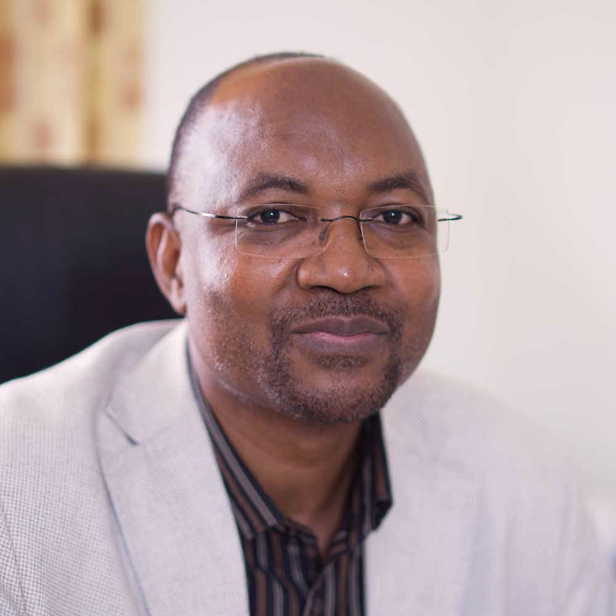 Professor Pascal Niamba Professor Pascal Niamba