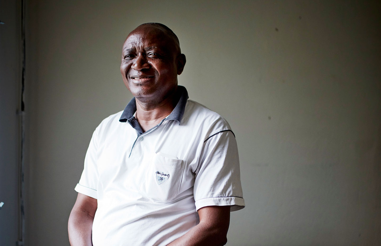 Jean-Pierre Botoko, logistician - GAVI/2017/CHRISTOPHE DA SILVA