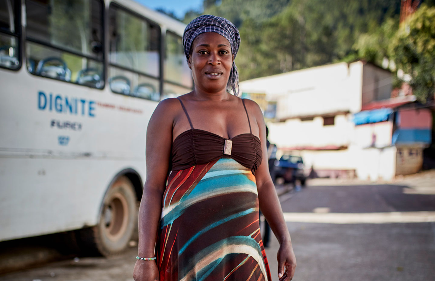 Masculin Djumen, social mobiliser - GAVI/2017/CHRISTOPHE DA SILVA