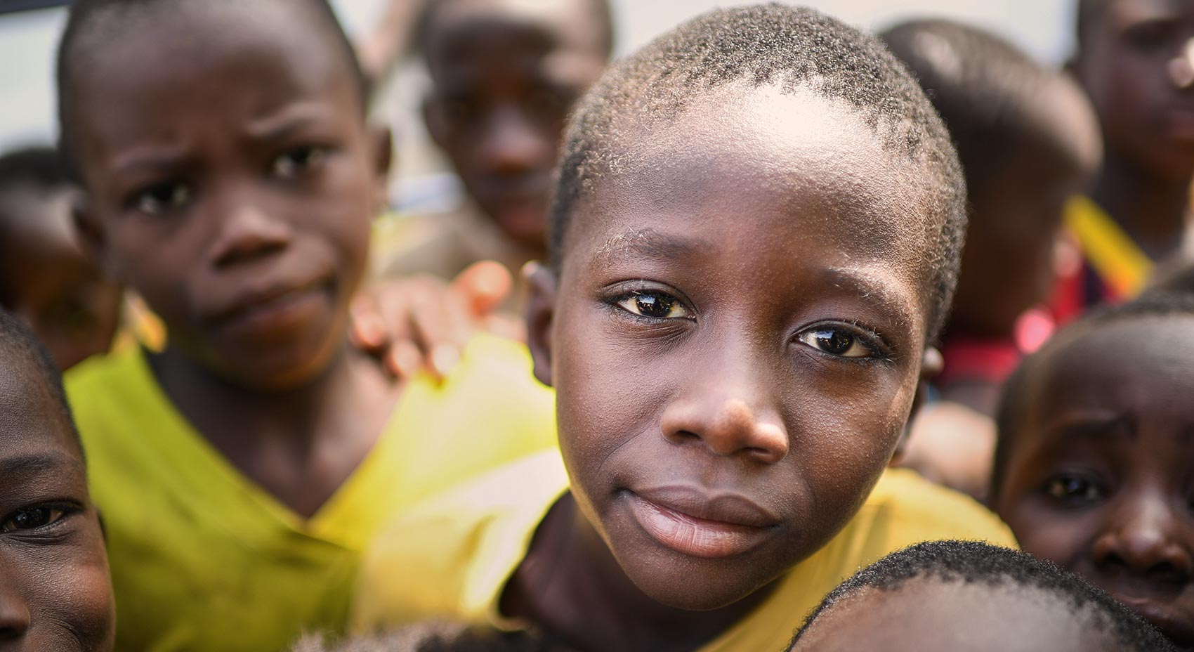 A boy in Burkina Faso. Credit: Gavi/2018/Tony Noel.