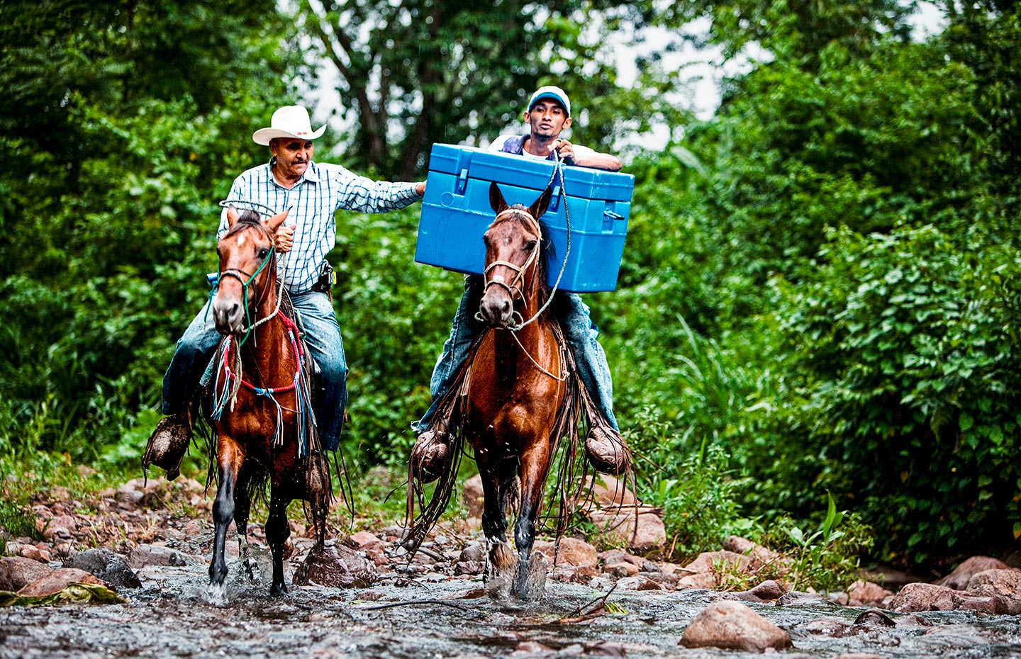 GAVI/2009/Brent Stritton/Nicaragua