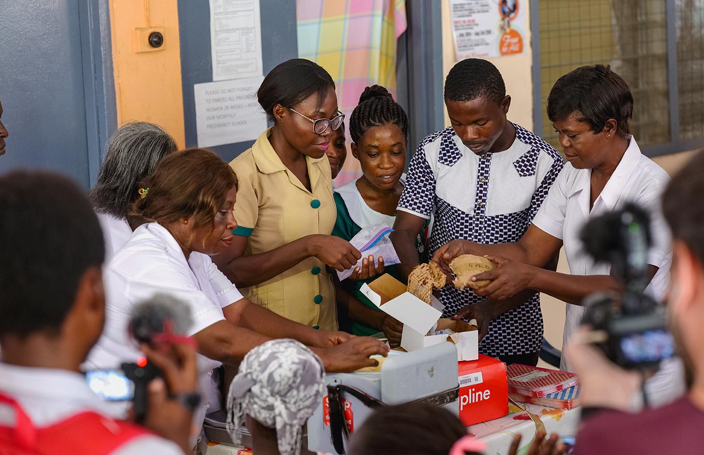 Gavi/2019/Tony Noel/Ghana- Zipline delivery