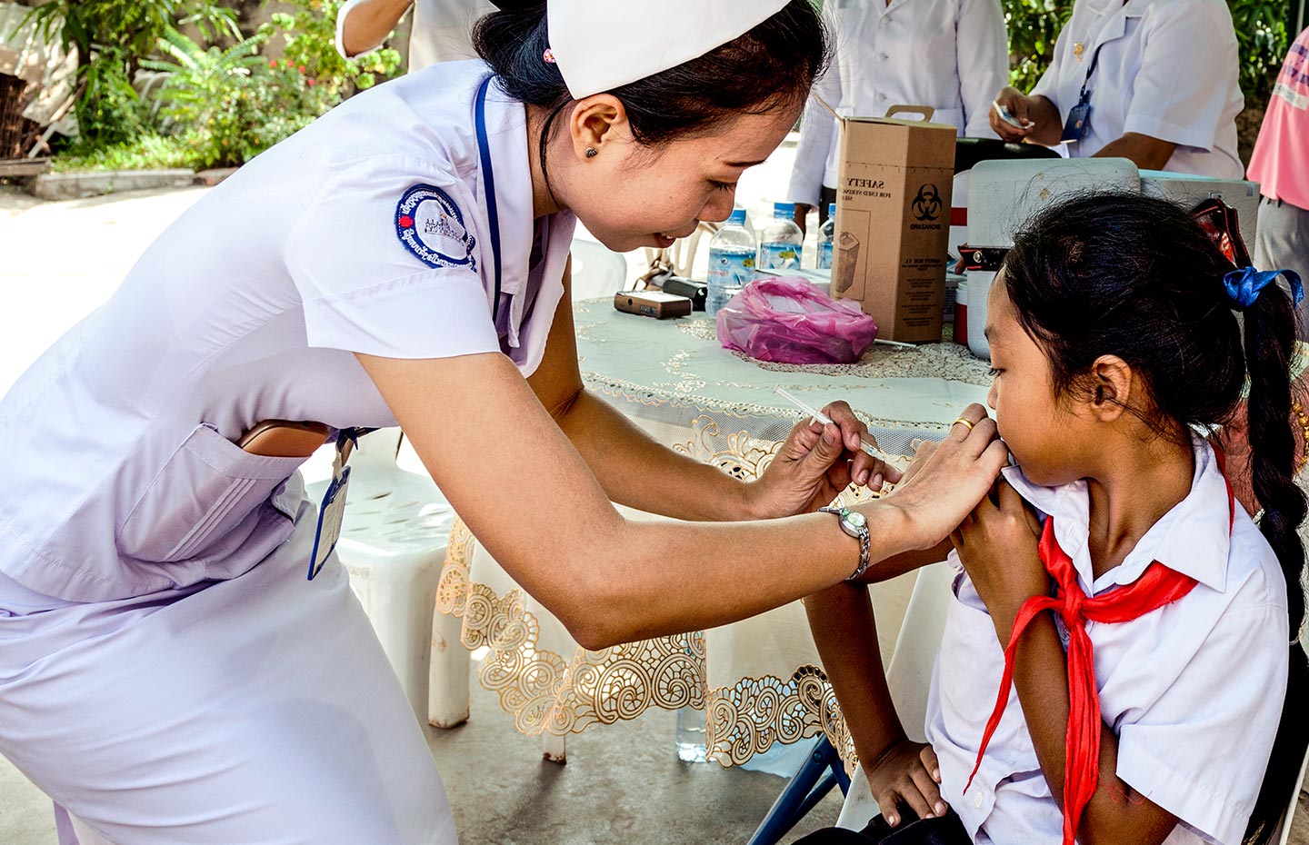 GAVI/2013/Bart Verweij/Lao People's Democratic Republic