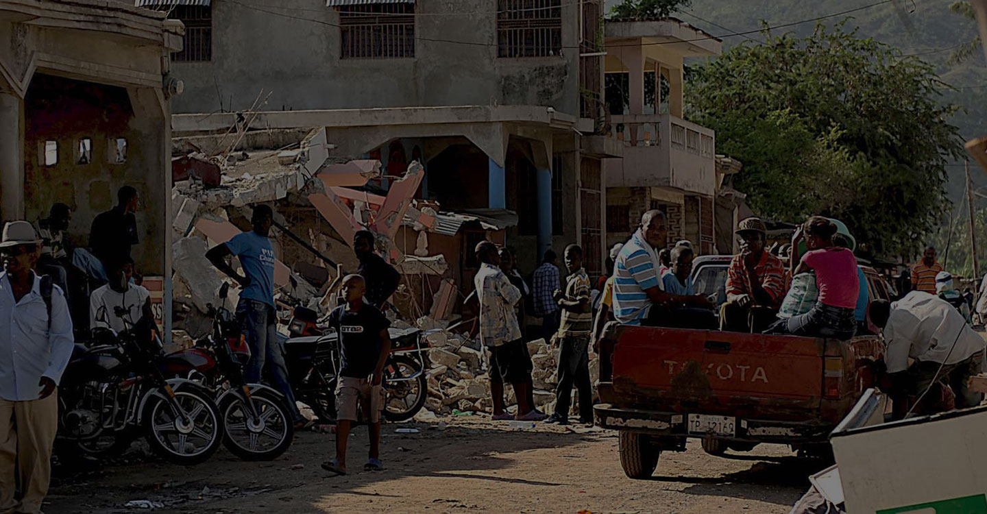 Haiti scene