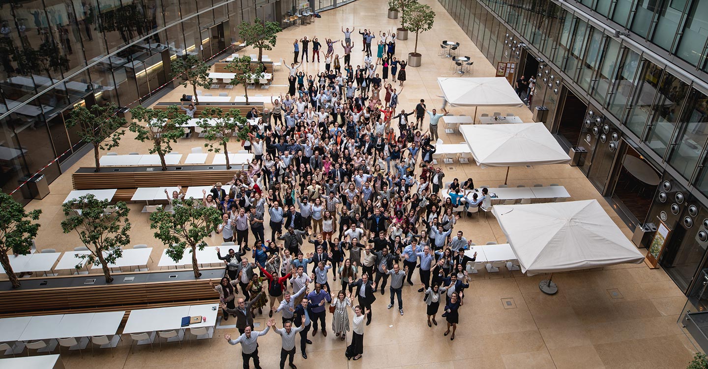 Gavi staff. Credit: Gavi/2018/Tony Noel