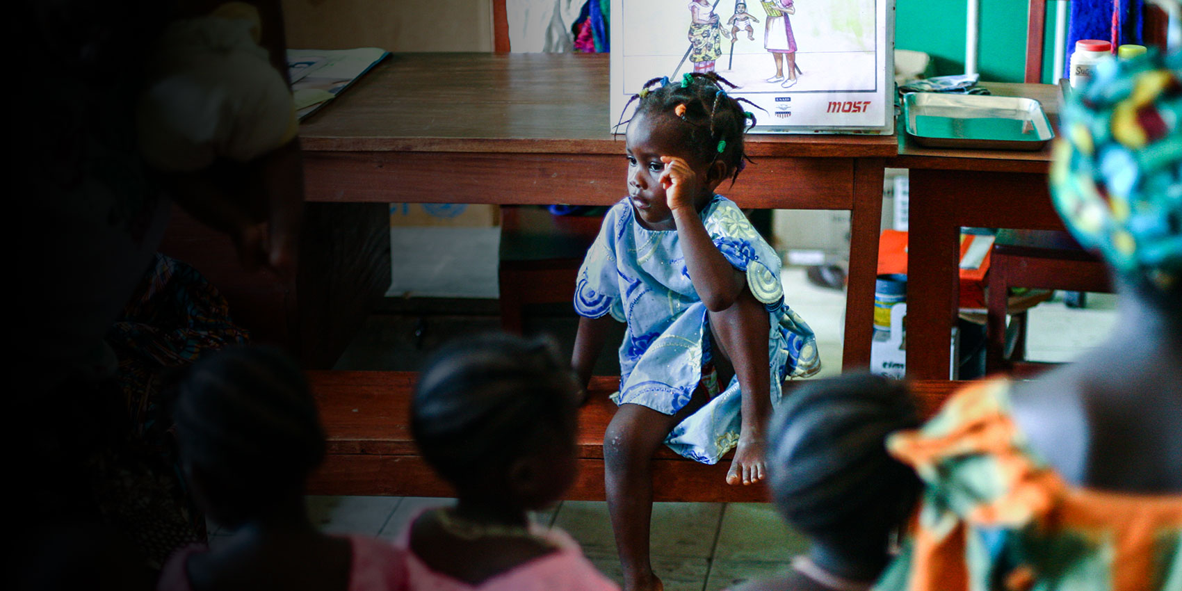 Sierra Leone. Credit: Gavi/2009/Olivier Asselin. 