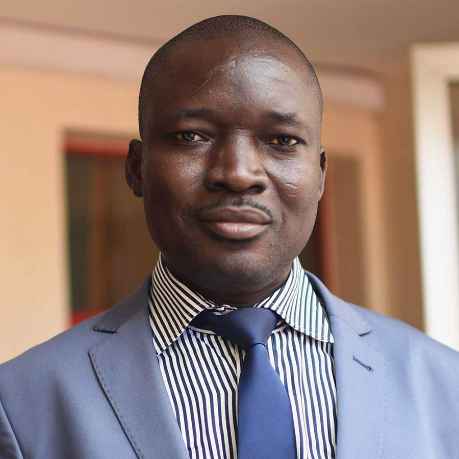 Dr Issa Ouedraogo Dr Issa Ouedraogo