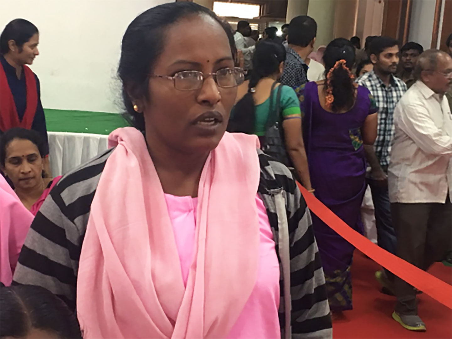 UNICEF/ 2016/S. Sarkar: Mary, a frontline worker from North Bengaluru in Karnataka