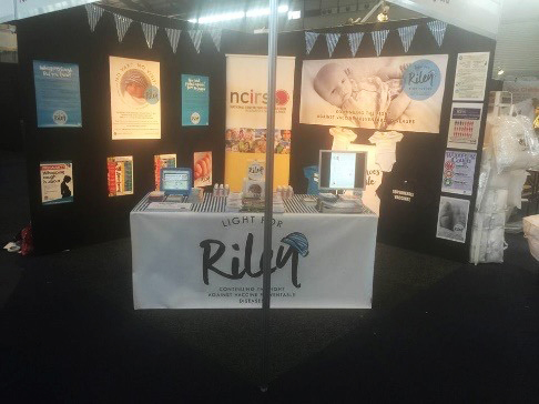 Photo : tout est mis en place pour l’exposition Pregnancy, Baby & Children à Sydney