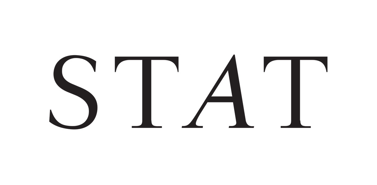 Stat News logo Stat News logo