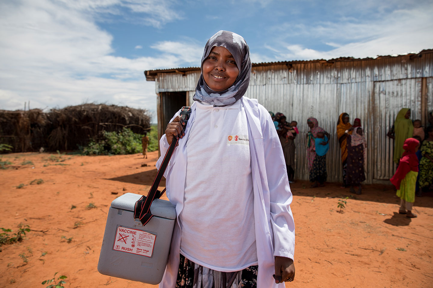 Credit: @SaveTheChildren / Hanna Adcock Credit: @SaveTheChildren / Hanna Adcock